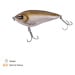 Zeck Wobler Rogue Glider 12cm - Perch