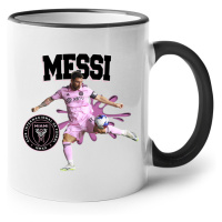 Keramický hrnek s potiskem Lionel Messi -  hrnek pro milovníky fotbalu