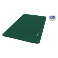 Samonafukovací karimatka Outwell Sleeplite 7.5 cm Barva: zelená