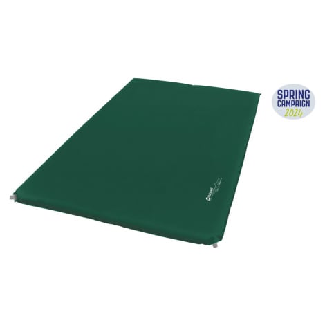 Samonafukovací karimatka Outwell Sleeplite 7.5 cm Barva: zelená