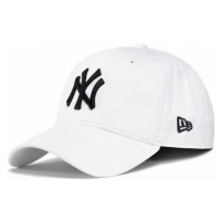 Kšiltovka New Era 9Forty MLB League Basic NY Yankees White Black
