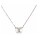 Stříbrný náhrdelník znamení zvěrokruhu blíženci SVLN0165XF300BL