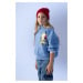 DEFACTO Girls Oversize Fit Hooded Soft Hairy Thick Sweatshirt