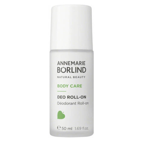 ANNEMARIE BORLIND Kuličkový deodorant BODY CARE (Deo Roll-on) 50 ml annemarie börlind