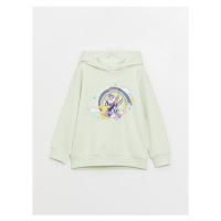 LC Waikiki Worner Bros Girls' Printed Hoodie