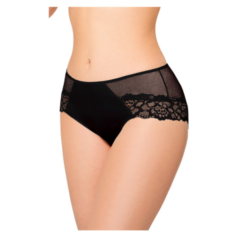 Klasické kalhotky 33 černé Ewana