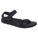 TMAVĚ MODRÉ VZOROVANÉ SANDÁLY TEVA M ORIGINAL UNIVERSAL SANDALS Tmavě modrá