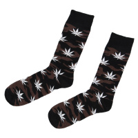 Ponožky Marihuana 39-42, bílá