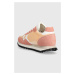 Sneakers boty Pepe Jeans PLS40013 oranžová barva, BRIT-ON PRINT W