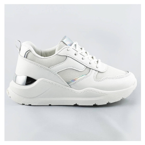 Bílé dámské sneakersy (BS-01)