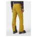 Helly Hansen LEGENDARY INSULATED Pánské lyžařské kalhoty, žlutá, velikost