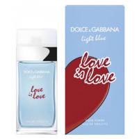 Dolce & Gabbana Light Blue Love Is Love Pour Femme - EDT 100 ml