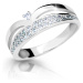 Cutie Jewellery Krásný třpytivý prsten se zirkony Z6820-2544-10-X-2 49 mm