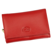 Dámská kožená peněženka El Forrest 938-47 RFID červená