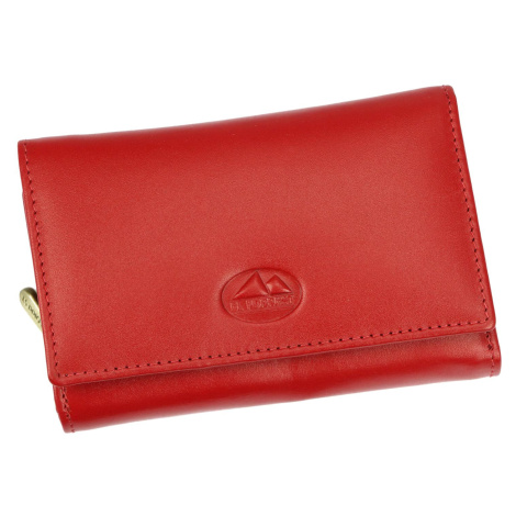 Dámská kožená peněženka El Forrest 938-47 RFID červená
