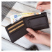 Pánská kožená peněženka Brodrene G-27 hnědá