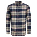 Jack&Jones Pánská košile JJPLAIN Slim Fit 12237039 Navy Blazer