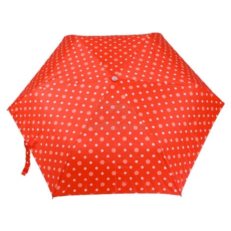 Deštník Doppler 72256D červený s puntíky
