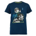 Lewro CAVILL Chlapecké triko, tmavě modrá, velikost