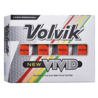 Volvik Vivid 2020 Golf Balls Orange