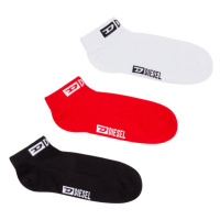 Ponožky diesel skm-sax threepack socks multicolor11