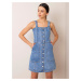 Dámské riflové šaty Q3014.07P - FPrice jeans-modrá