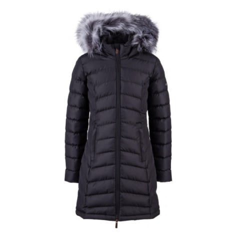 Lotto MARNIE Dívčí zimní kabát, černá, velikost