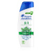 Head & Shoulders Menthol Fresh 2in1 šampon a kondicionér 2 v 1 proti lupům 330 ml