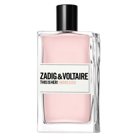 Zadig & Voltaire THIS IS HER! Undressed parfémovaná voda pro ženy 100 ml Zadig&Voltaire