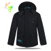 Chlapecká zimní bunda - KUGO BU607, tmavě modrá Barva: Modrá tmavě
