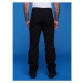 Loap LYON Pánské softshellové kalhoty, černá, velikost
