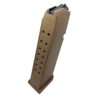 Zásobník pro pistoli Glock® 19X / 17 ran, ráže 9 mm – Coyote