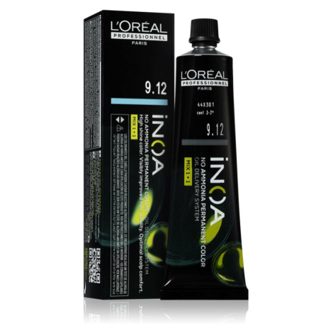 L’Oréal Professionnel Inoa permanentní barva na vlasy bez amoniaku odstín 60 ml L’Oréal Paris