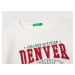 Benetton, College Style Sweatshirt