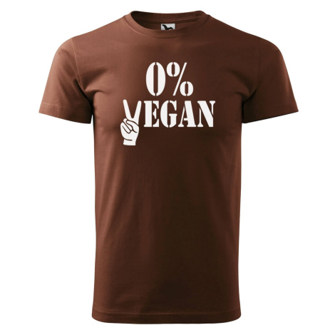 DOBRÝ TRIKO Pánské tričko s potiskem 0% VEGAN