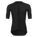 LE COL Cyklistický dres s krátkým rukávem - PRO AERO - černá