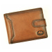 Pánská kožená peněženka EL FORREST 892-29 RFID camel