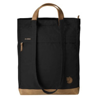 Fjällräven Totepack No. 2, Barva BLACK, Objem 16 L