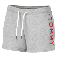 Tommy Hilfiger SHORT Dámské šortky, šedá, velikost