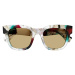 Gucci Occhiali da Sole Reace GG1624S 002 ruznobarevne