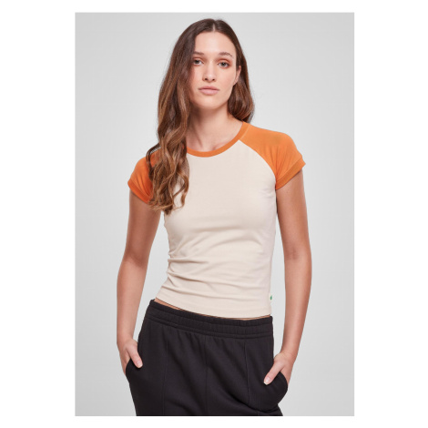 Dámské tričko do pásu // Urban Classics / Ladies Organic Stretch Short Retro Bas