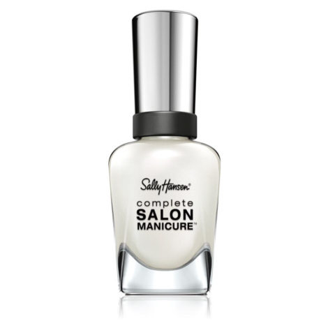 Sally Hansen Complete Salon Manicure posilující lak na nehty odstín 011 White Here, White Now 14