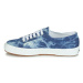 Superga 2750 TIE DYE DENIM Modrá