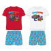 Super Zings - licence Chlapecké pyžamo - Super Zing 5204064, červená Barva: Červená