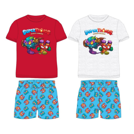 Super Zings - licence Chlapecké pyžamo - Super Zing 5204064, červená Barva: Červená