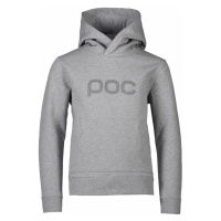 POC Hood Jr Mikina Grey Melange