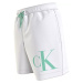 Chlapecké plavky Tkaný spodní díl MEDIUM DRAWSTRING KV0KV00049YCD - Calvin Klein