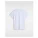 VANS Flying V Oversized T-shirt Women White, Size