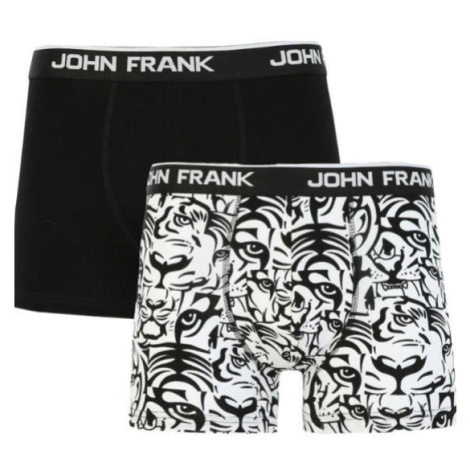 Pánské boxerky John Frank JF2BTORA04 2Pack | dleobrázku