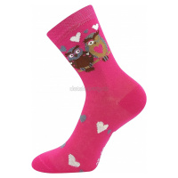 Ponožky Boma 057-21-43 Zamilované sovy